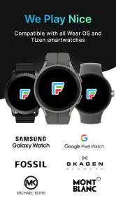 Facer - Cadrans de smartwatch screenshot