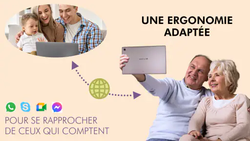 Facilotab Lanceur Appli Senior screenshot
