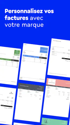 Facture & Devis avec BILLDU screenshot