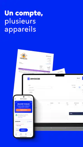 Facture & Devis avec BILLDU screenshot