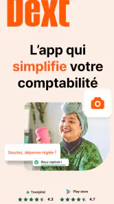 Dext: Reçus et Comptabilité screenshot