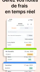 Dext: Reçus et Comptabilité screenshot