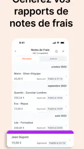 Dext: Reçus et Comptabilité screenshot