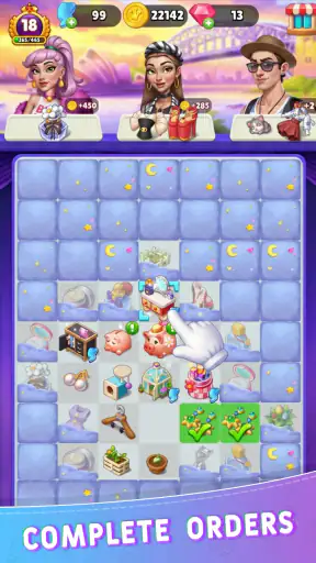 Beauté déchue screenshot