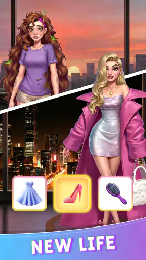 Beauté déchue screenshot