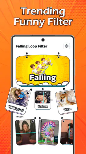 Falling Loop Filter Challenge screenshot