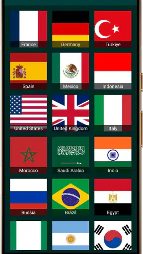 Famelack - All World Channels screenshot