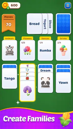 Famille Solitaire screenshot