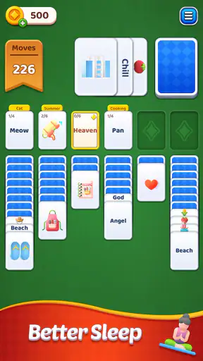Famille Solitaire screenshot
