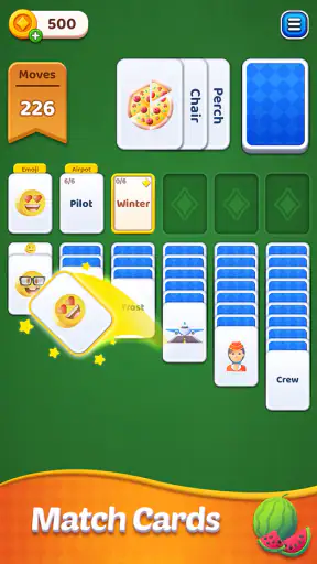 Famille Solitaire screenshot