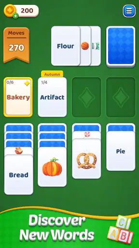Famille Solitaire screenshot