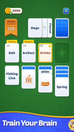 Famille Solitaire screenshot
