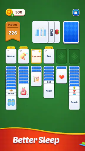 Famille Solitaire screenshot