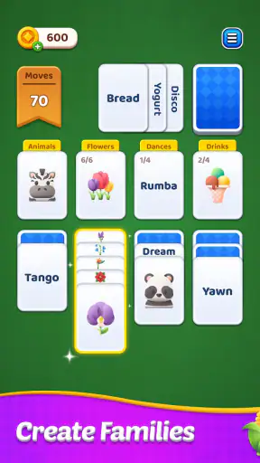 Famille Solitaire screenshot