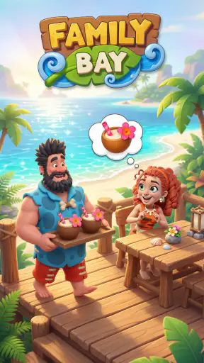 Family Bay: Combine & Cultive screenshot