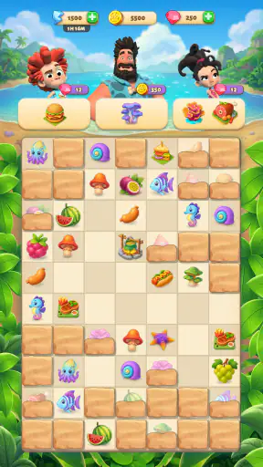 Family Bay: Combine & Cultive screenshot
