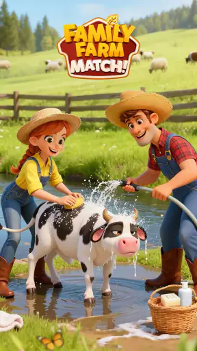 Family Farm Match screenshot