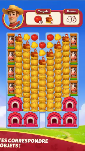 Family Farm Match screenshot