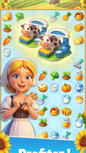 Family Farm Merge screenshot