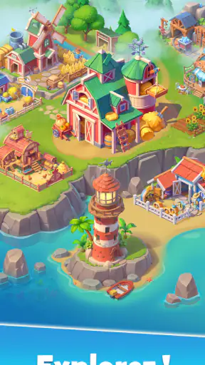 Family Farm Merge screenshot