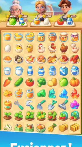 Family Farm Merge screenshot