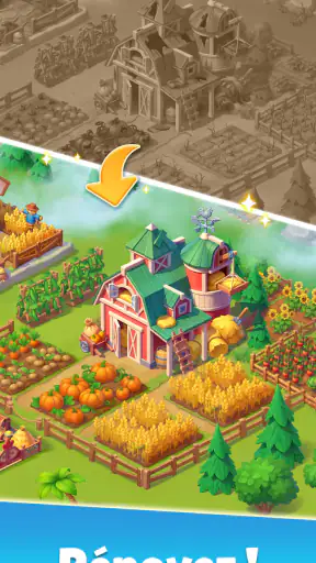Family Farm Merge screenshot