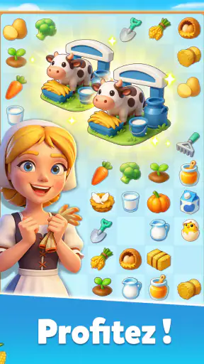 Family Farm Merge screenshot