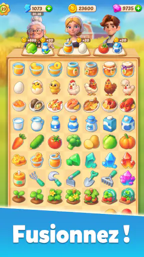 Family Farm Merge screenshot