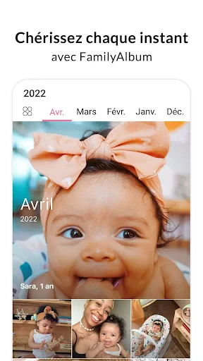 FamilyAlbum: Photos en famille screenshot