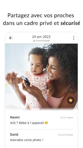 FamilyAlbum: Photos en famille screenshot