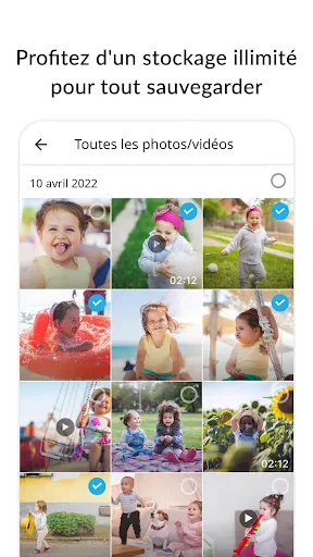 FamilyAlbum: Photos en famille screenshot