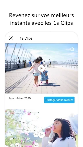 FamilyAlbum: Photos en famille screenshot