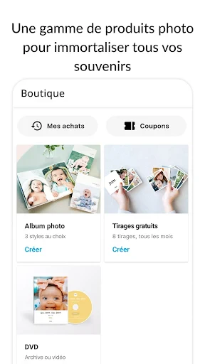 FamilyAlbum: Photos en famille screenshot