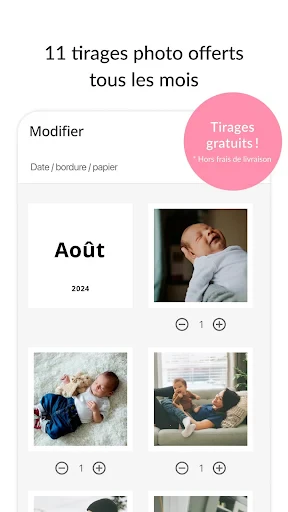 FamilyAlbum: Photos en famille screenshot