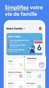FamilyWall: Assistant familial screenshot