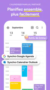 FamilyWall: Assistant familial screenshot