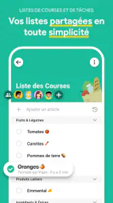 FamilyWall: Assistant familial screenshot