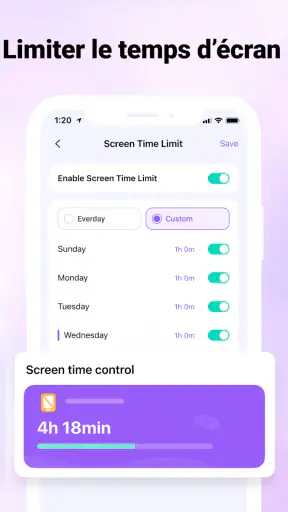 FamiSafe: AI Contrôle parental screenshot