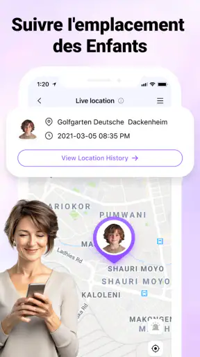 FamiSafe: AI Contrôle parental screenshot