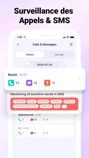 FamiSafe: AI Contrôle parental screenshot