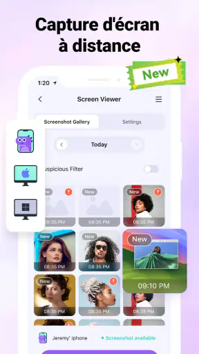 FamiSafe: AI Contrôle parental screenshot