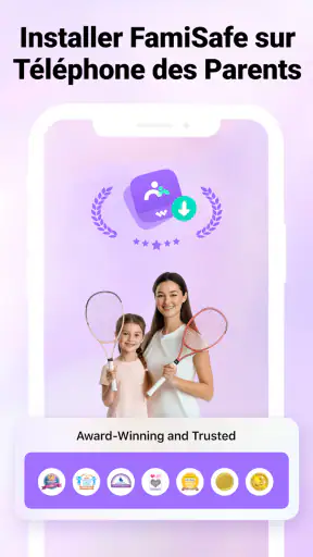 FamiSafe: AI Contrôle parental screenshot