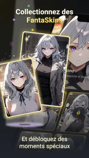 Fantasia:Chat de personnage IA screenshot