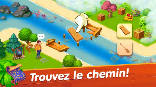 Farm Bay: Ferme et Aventures screenshot