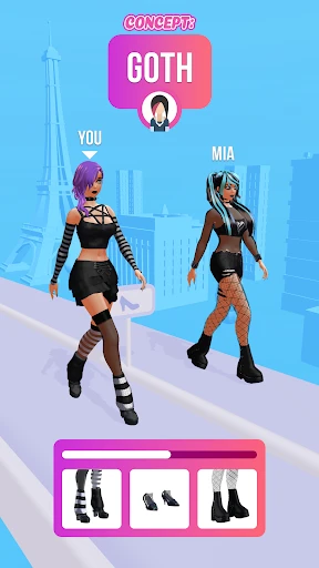 Fashion Queen: Habiller le jeu screenshot