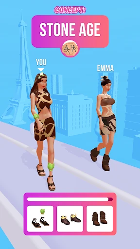 Fashion Queen: Habiller le jeu screenshot
