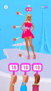 Fashion Queen: Habiller le jeu screenshot