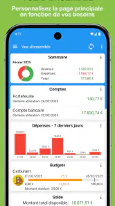 Fast Budget – Dépenses screenshot