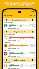 Fast Budget – Dépenses screenshot