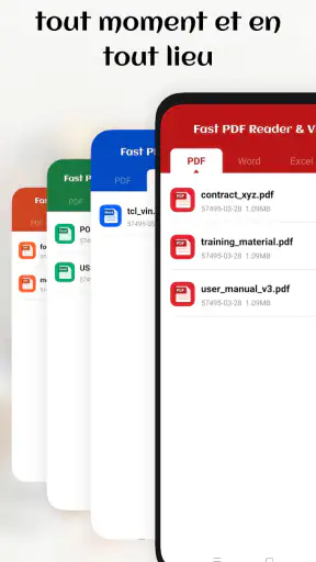 Fast PDF Reader & Viewer screenshot